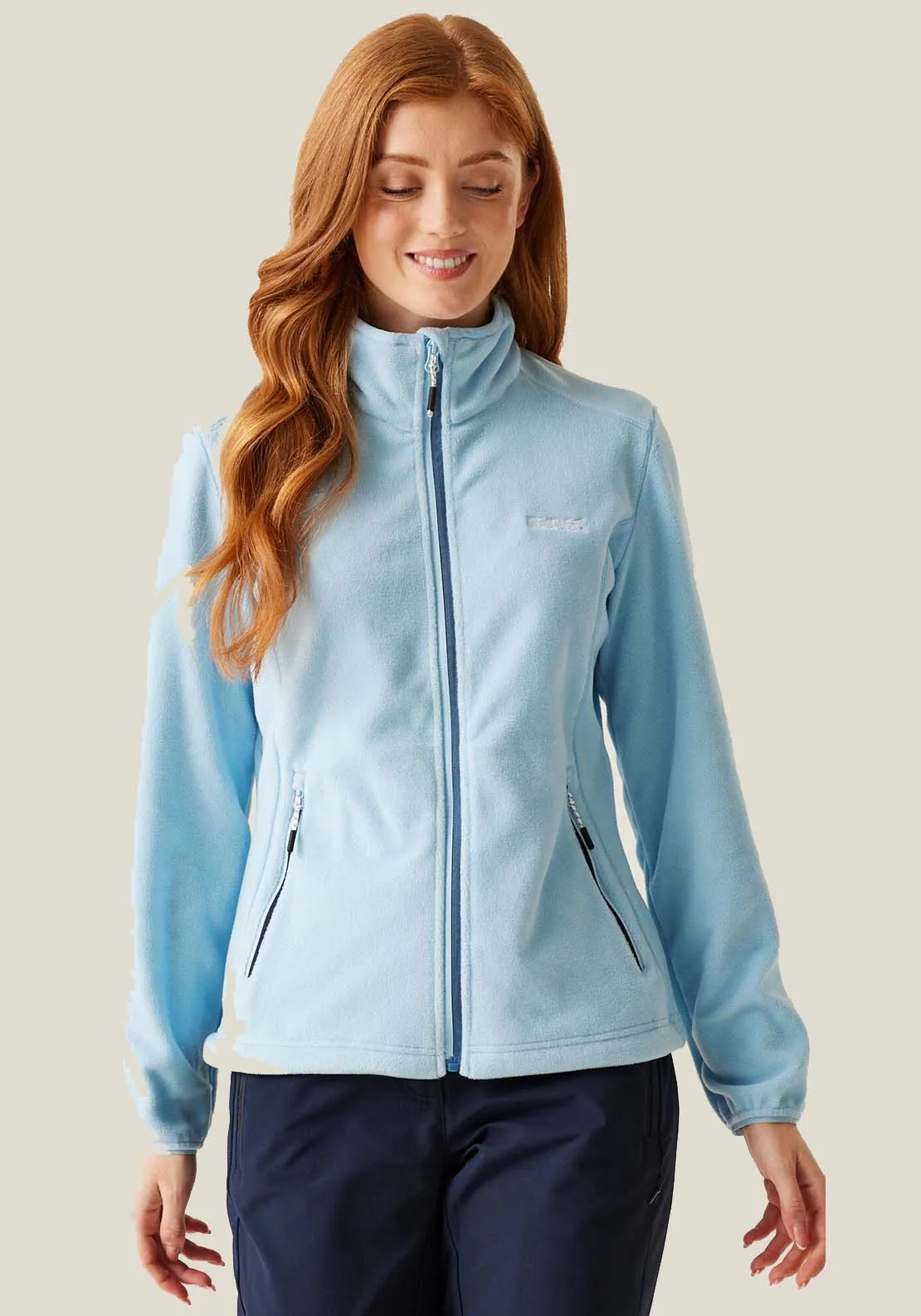 Floreo Full Zip Fleece - Blue