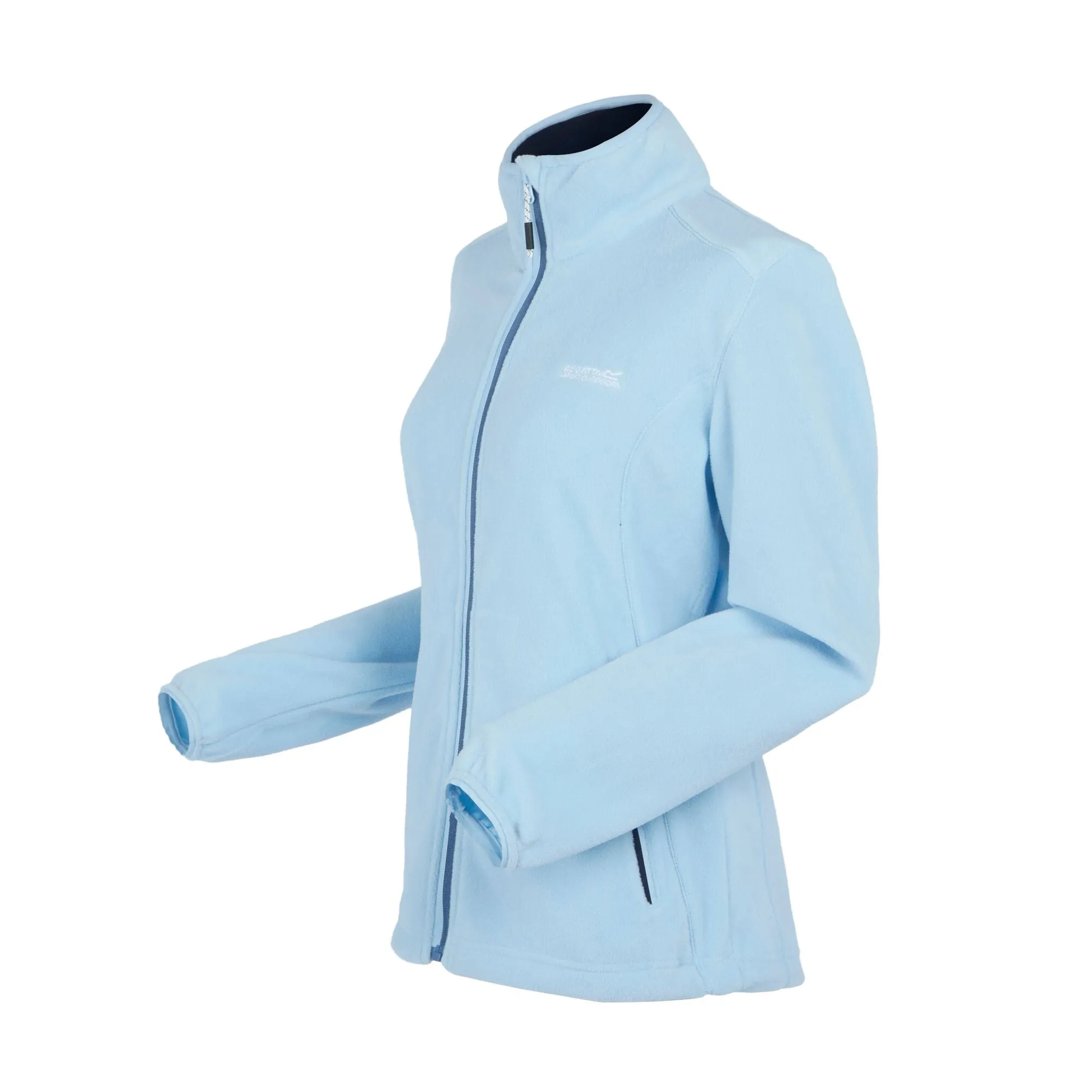 Floreo Full Zip Fleece - Blue