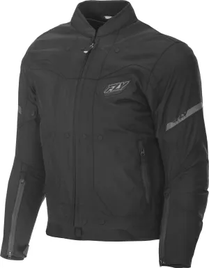 FLY RACING BUTANE JACKET BLACK MD 477-2040-3