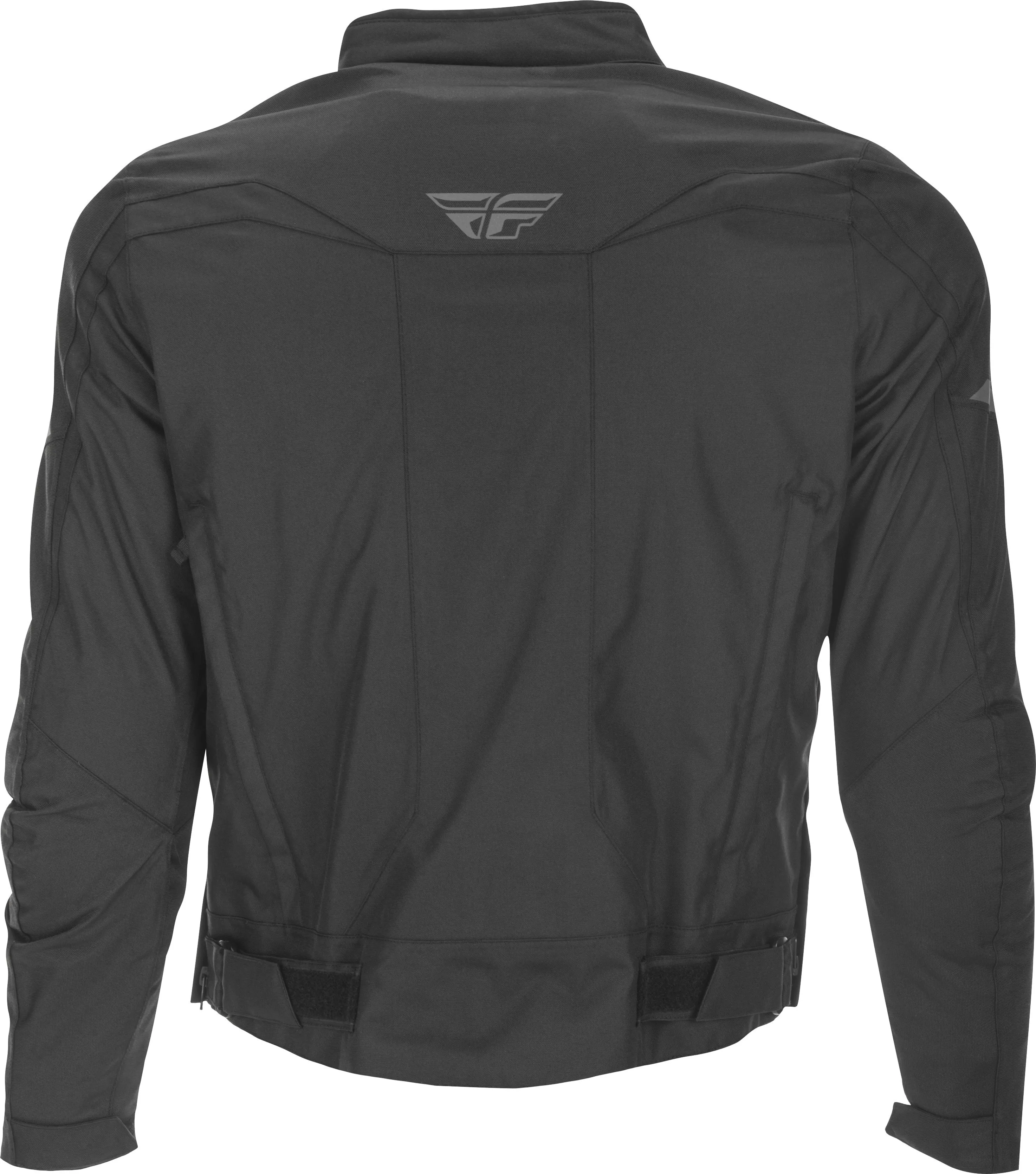 FLY RACING BUTANE JACKET BLACK MD 477-2040-3