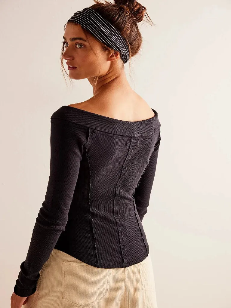 Free People Eye Candy Tee