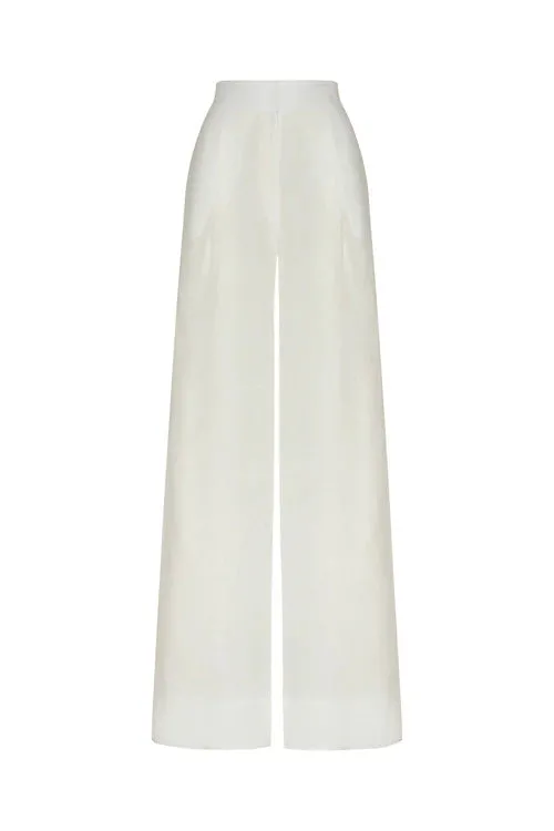Frente al Sol Pants in Off White