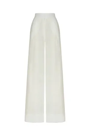 Frente al Sol Pants in Off White