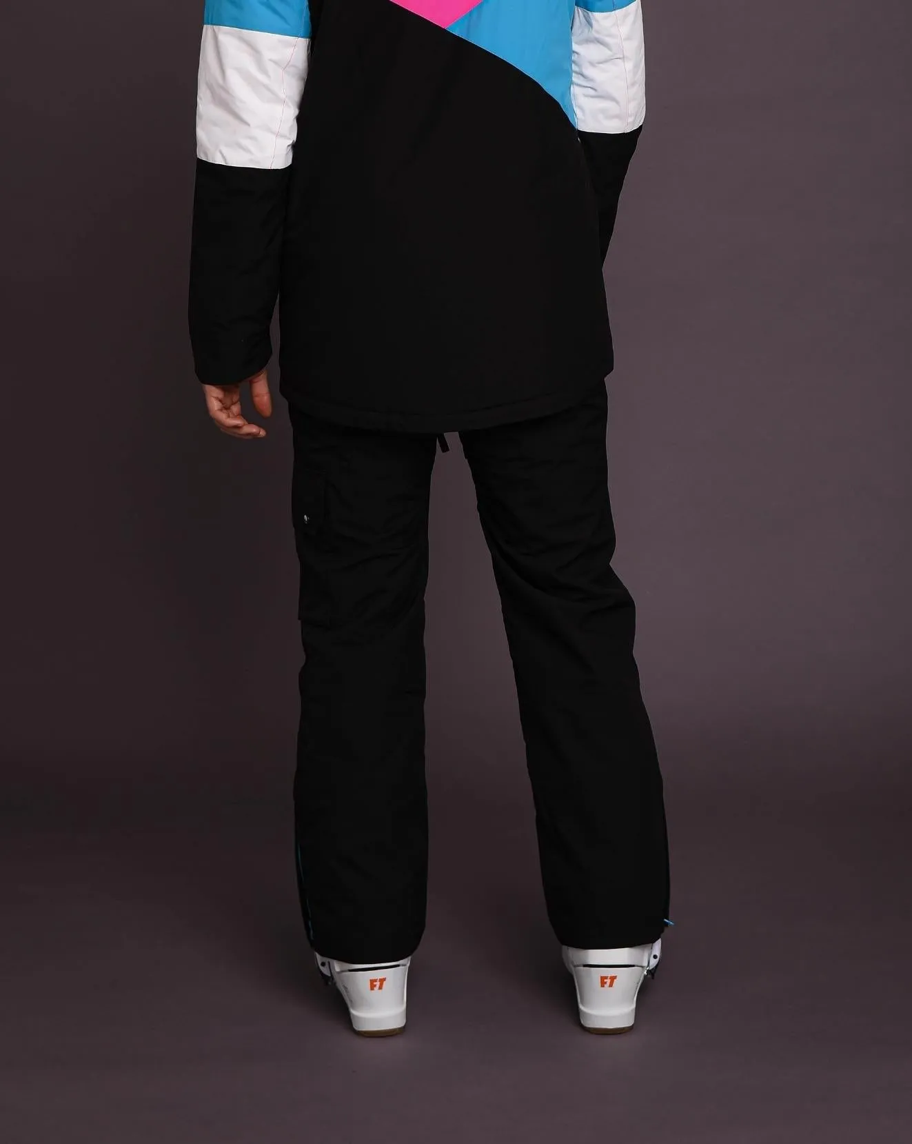 Fresh Pow Men's Ski & Snowboard Pants - Black