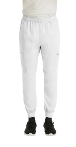 Full Elastic Waistband Jogger Pant by Maevn (Regular) XXS-3XL / White