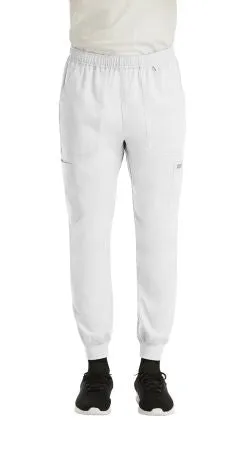 Full Elastic Waistband Jogger Pant by Maevn (Regular) XXS-3XL / White