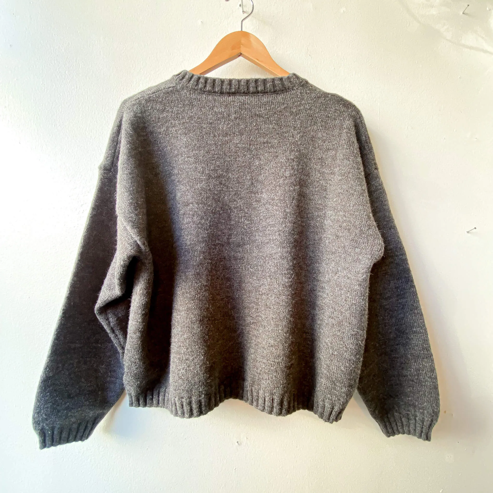 garden | Colorful Buttons Knit Sweater