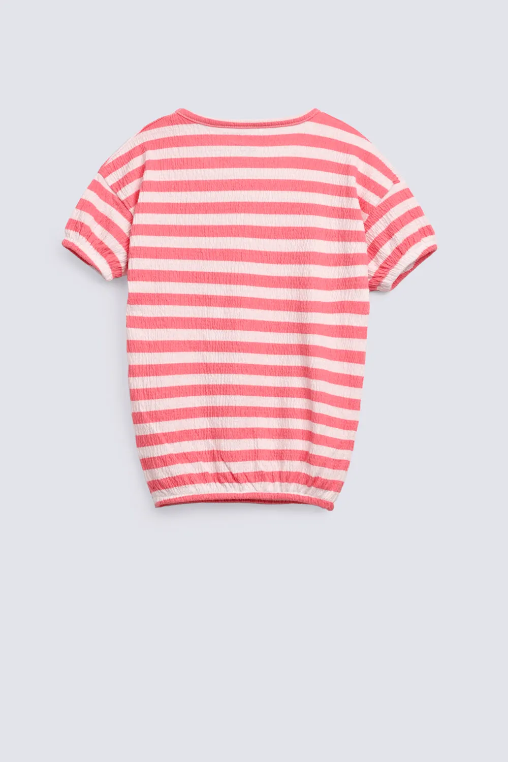 GIRLS CRUSHED KNIT TOP
