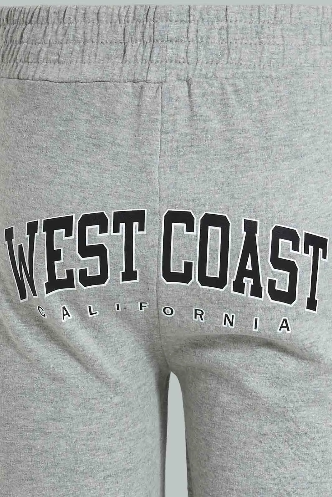 Grey West Coast Culottes Jogger For Senior Girls