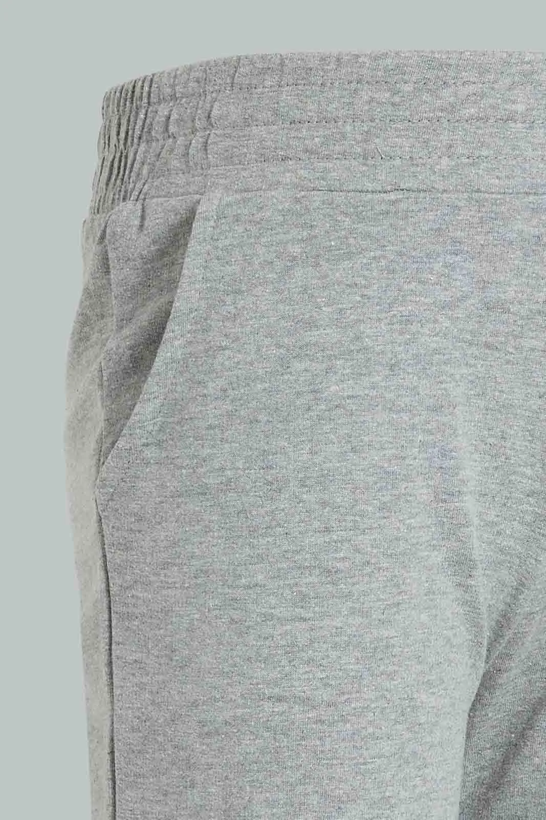 Grey West Coast Culottes Jogger For Senior Girls