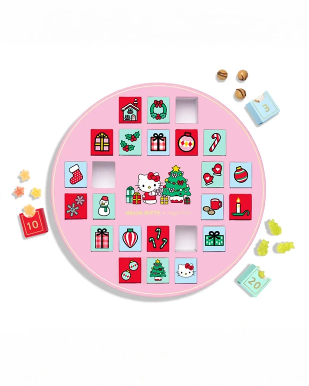Hello Kitty Candy Advent Calendar