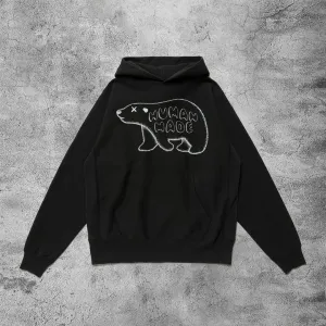 Homeless polar bear leisure sports home hoodie