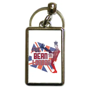 I've Bean to London Metal Keyring