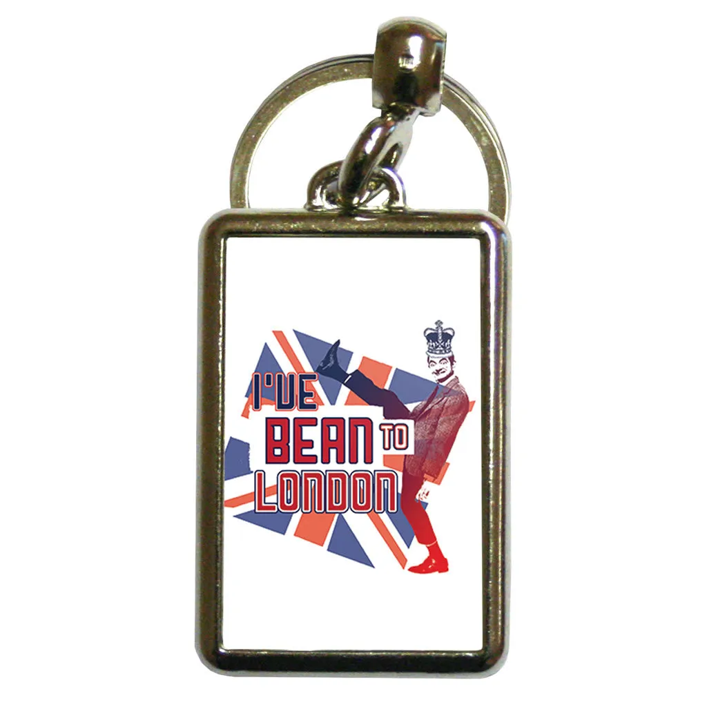 I've Bean to London Metal Keyring