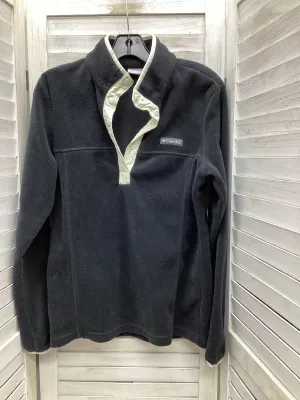 Jacket Fleece By Columbia In Grey, Size: S