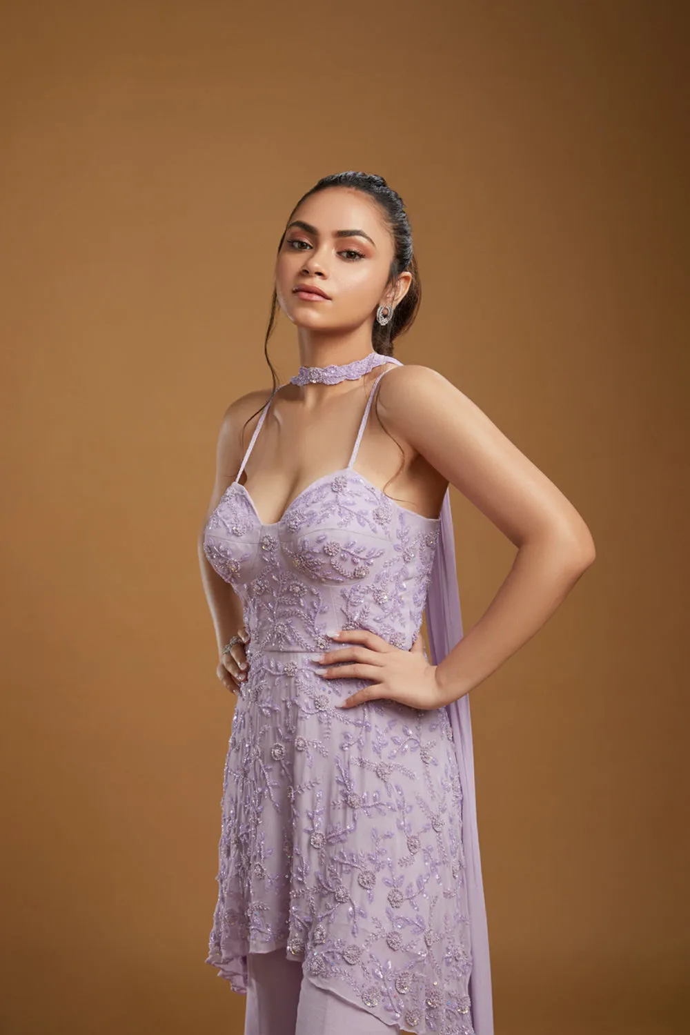 Josie Indo-Western Pant Set
