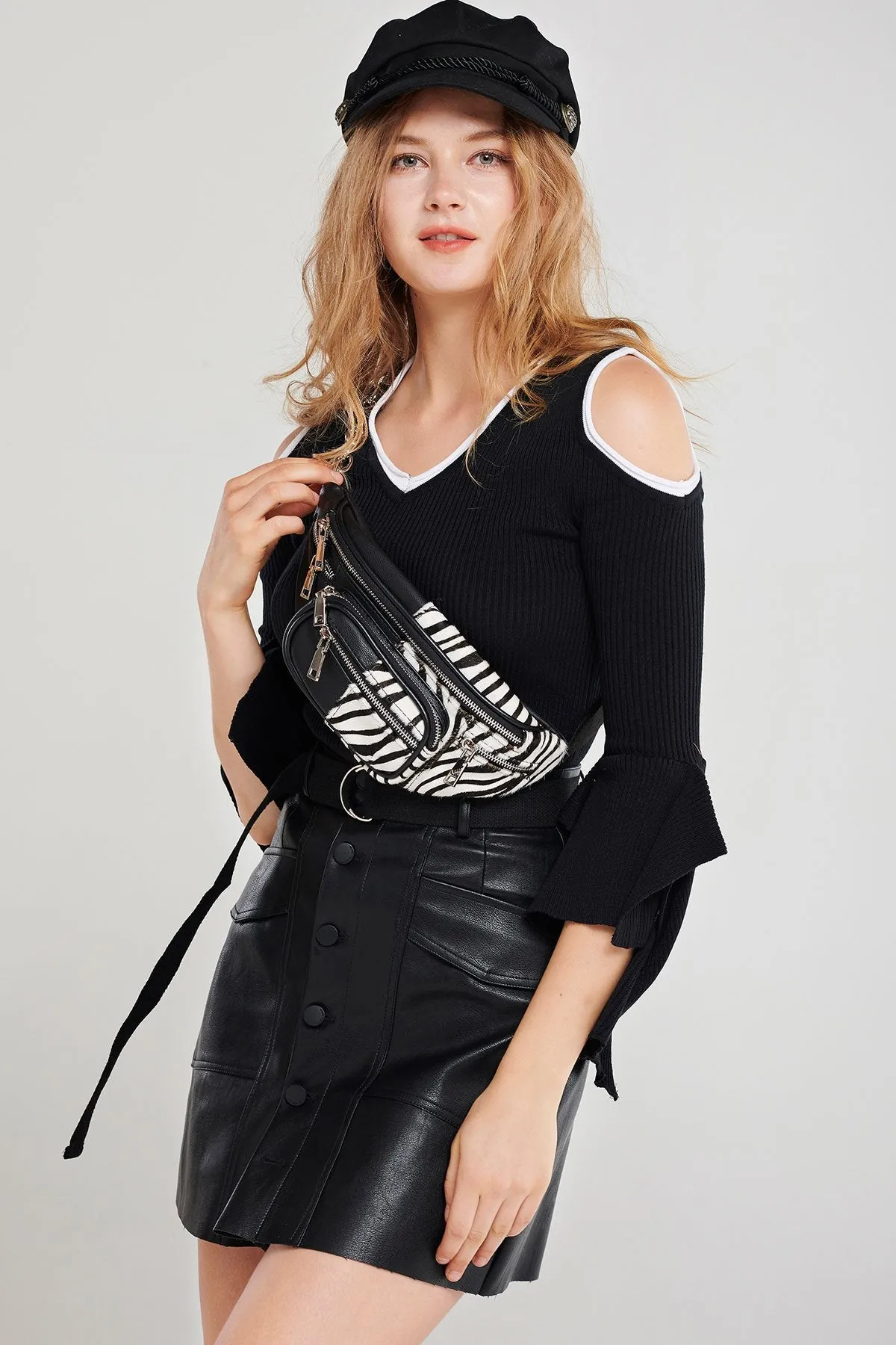 Juliet Coldshoulder Knit Top
