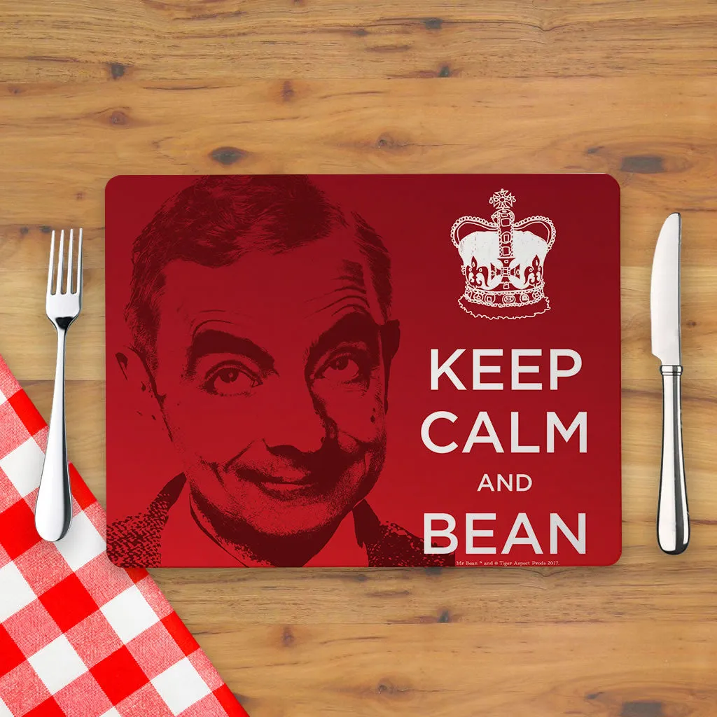 Keep Calm and Bean Placemat