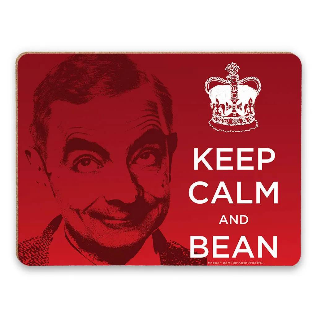 Keep Calm and Bean Placemat