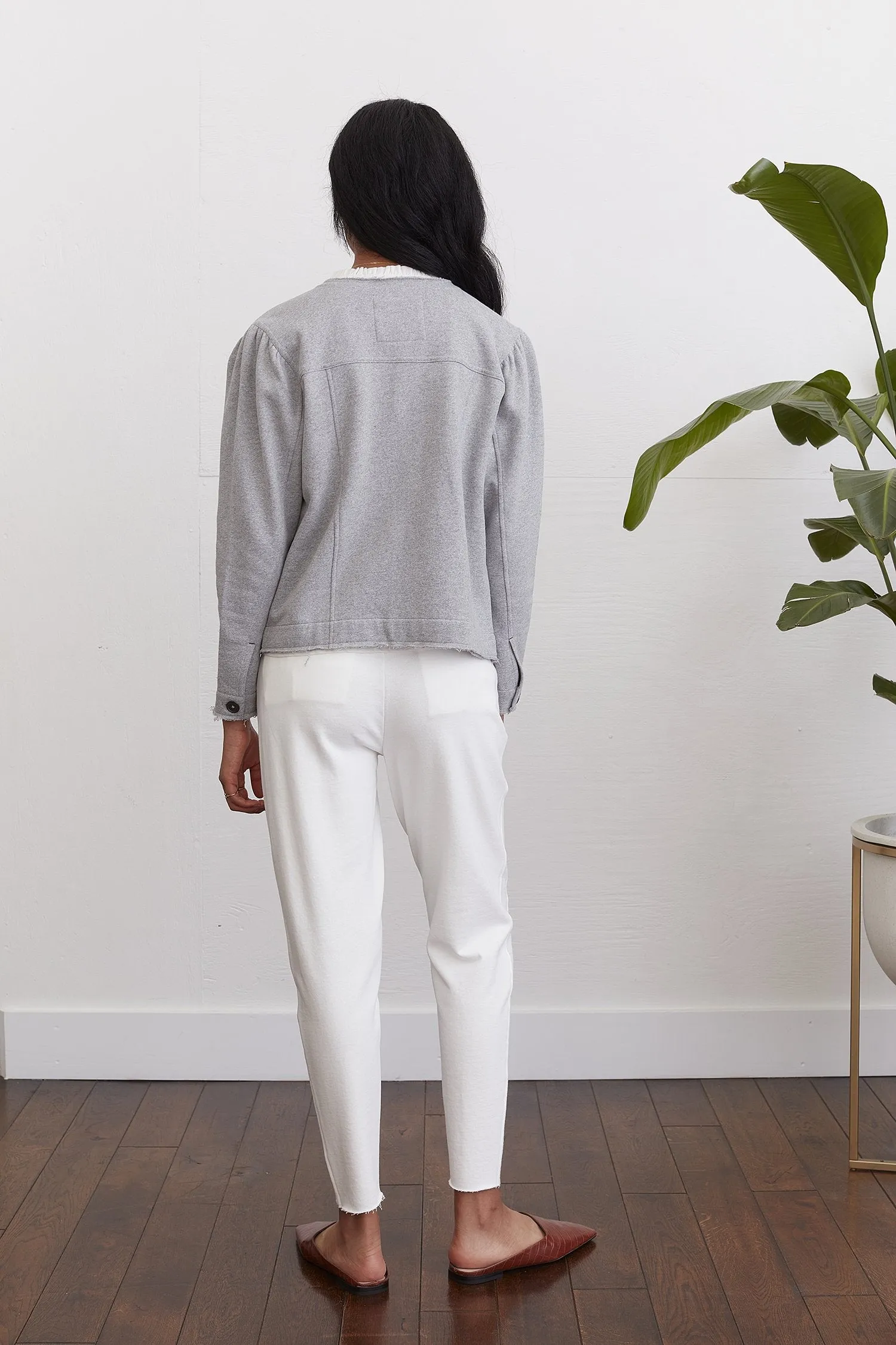 Kiki Eco Jacket in Eco Grey