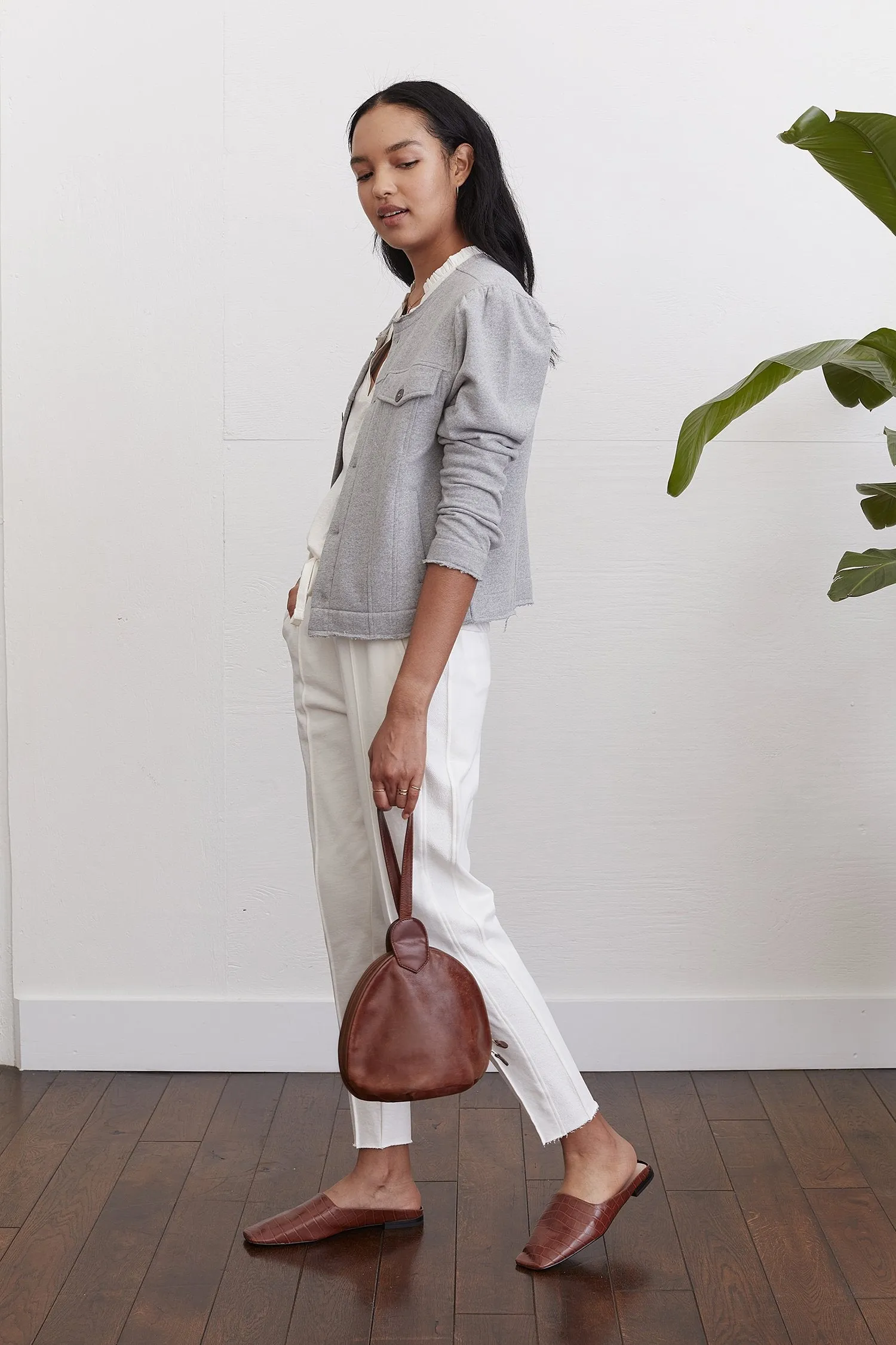 Kiki Eco Jacket in Eco Grey
