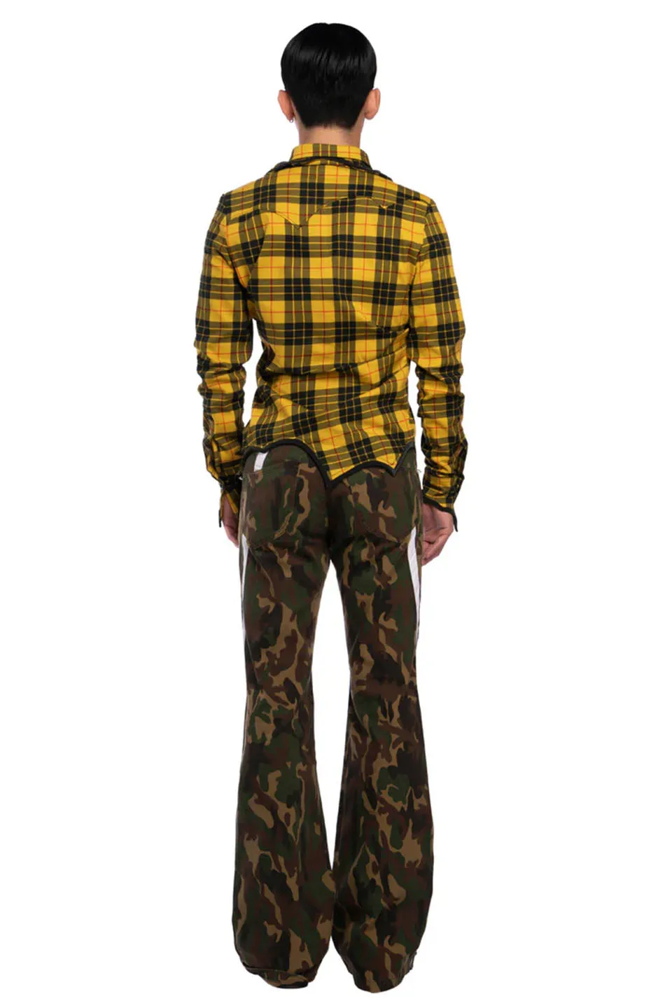 Killer Camo Flared Pants