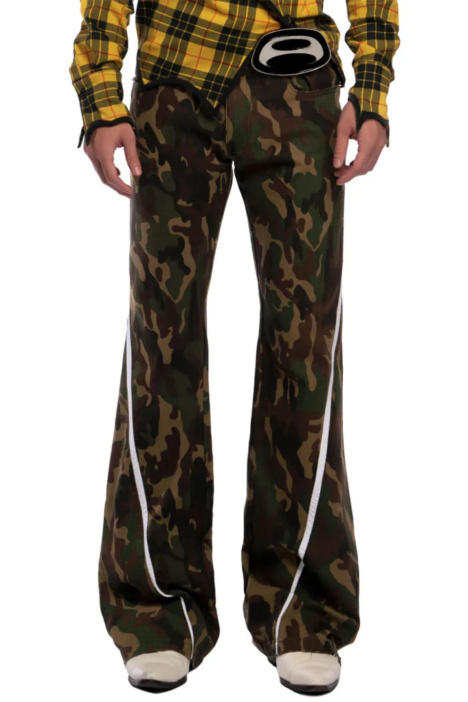 Killer Camo Flared Pants