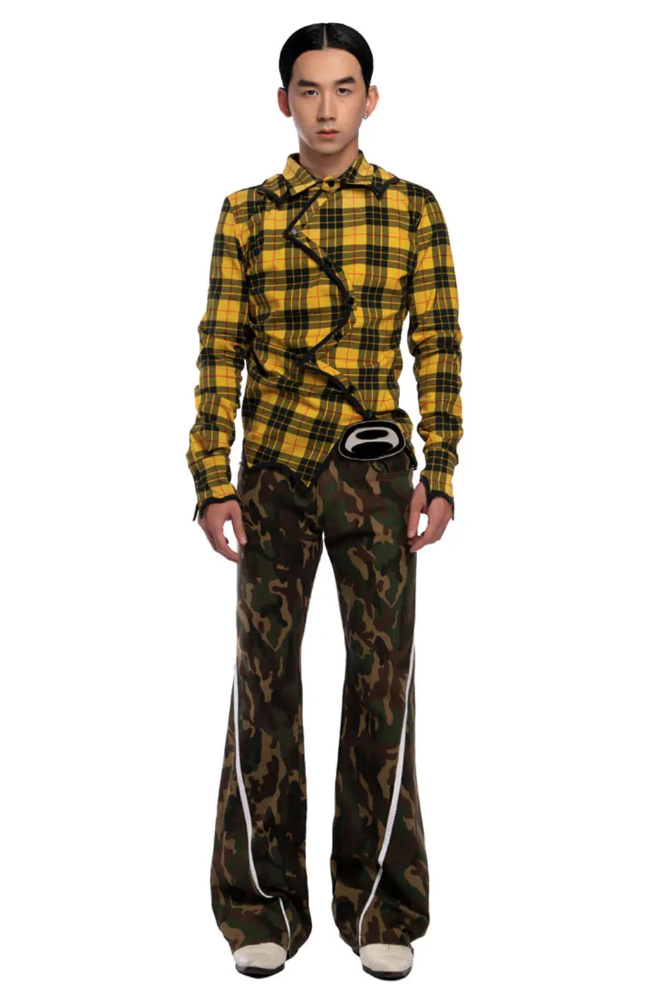 Killer Camo Flared Pants