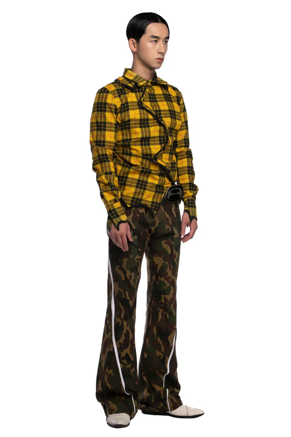 Killer Camo Flared Pants