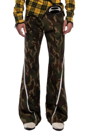 Killer Camo Flared Pants