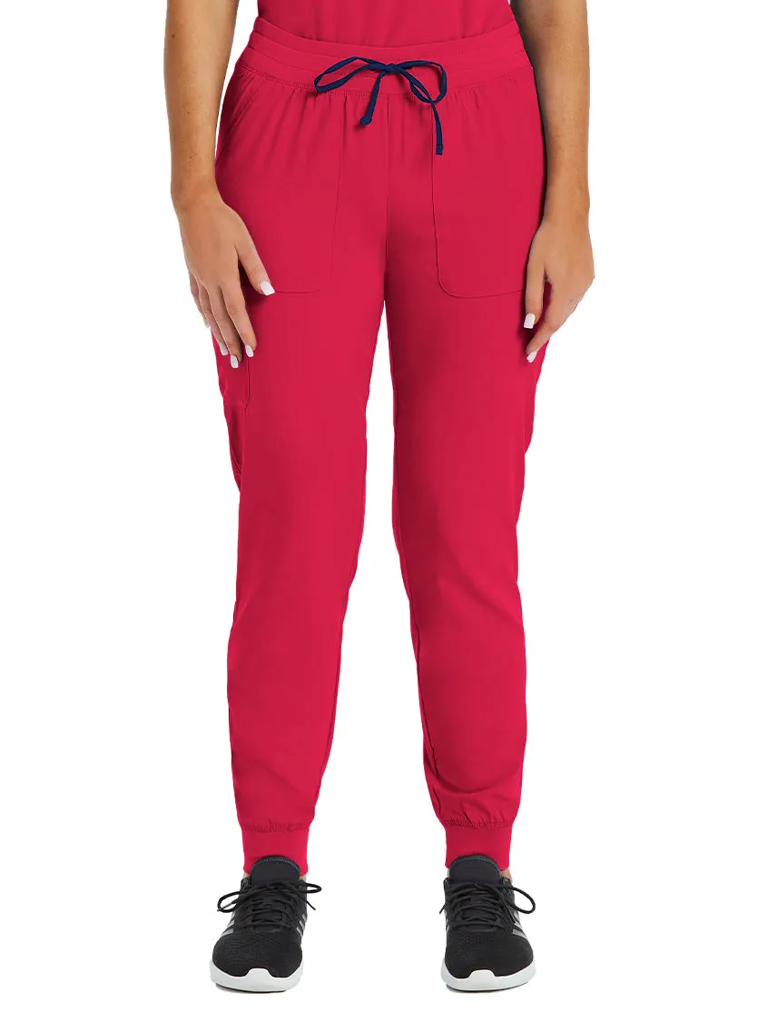 Knit Yoga Waistband Jogger pant XXS-3XL BY Maevn / Watermelon