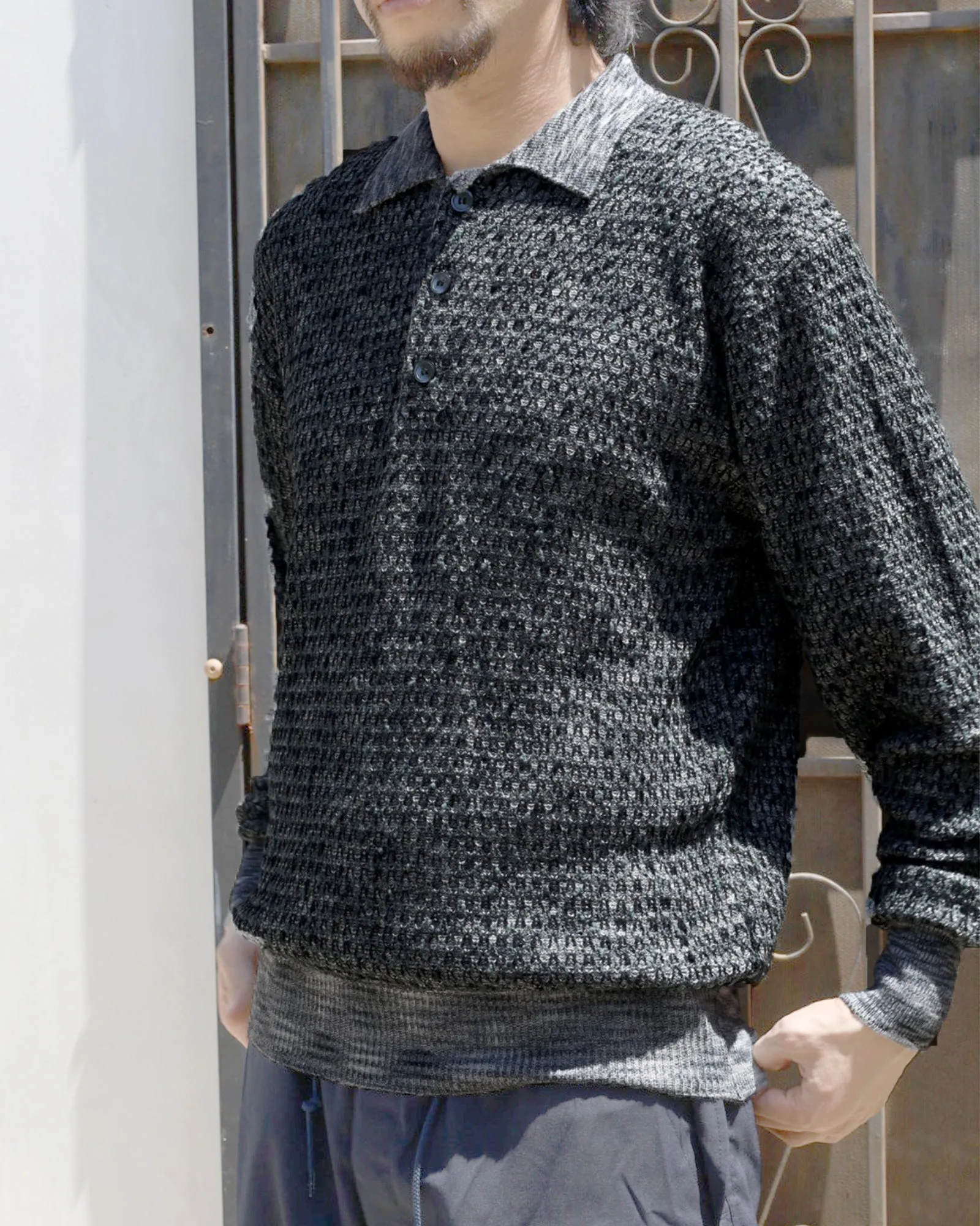 Kohen Knit Polo