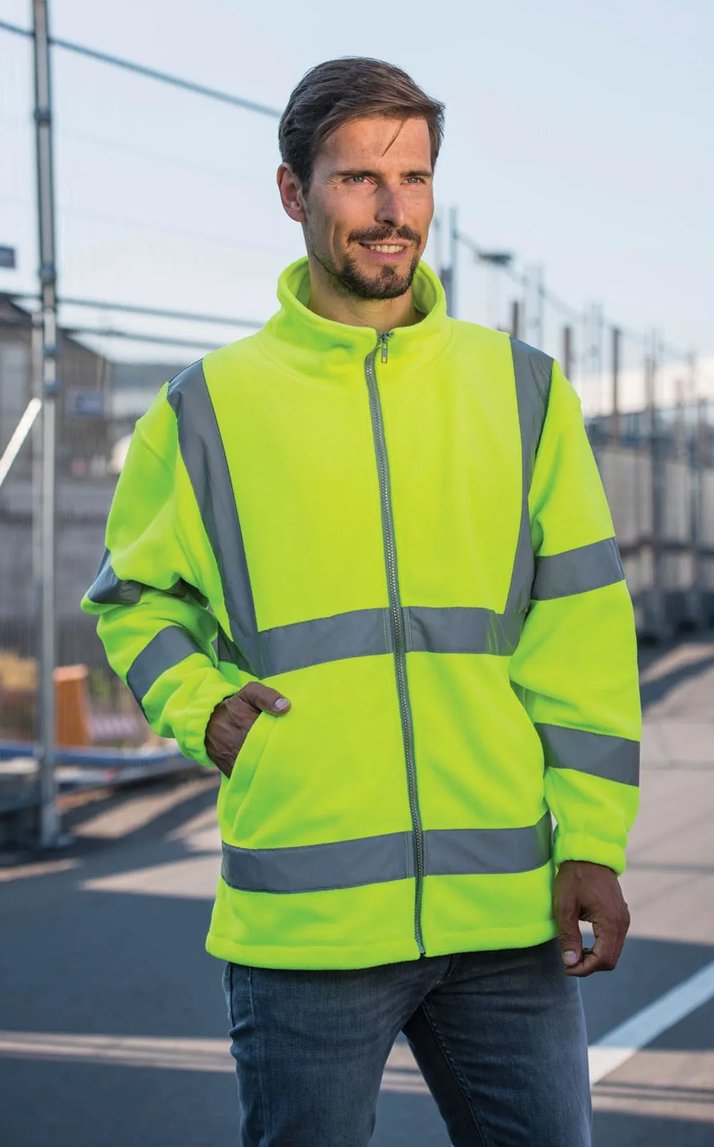 Korntex KXPF Hi Vis Premium Fleece