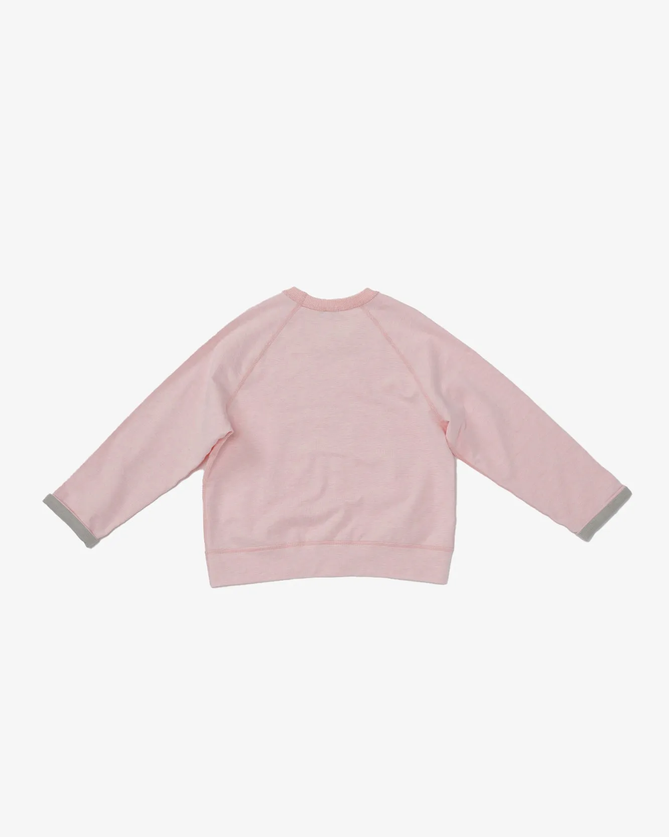 Lace Trim Raglan Sweater