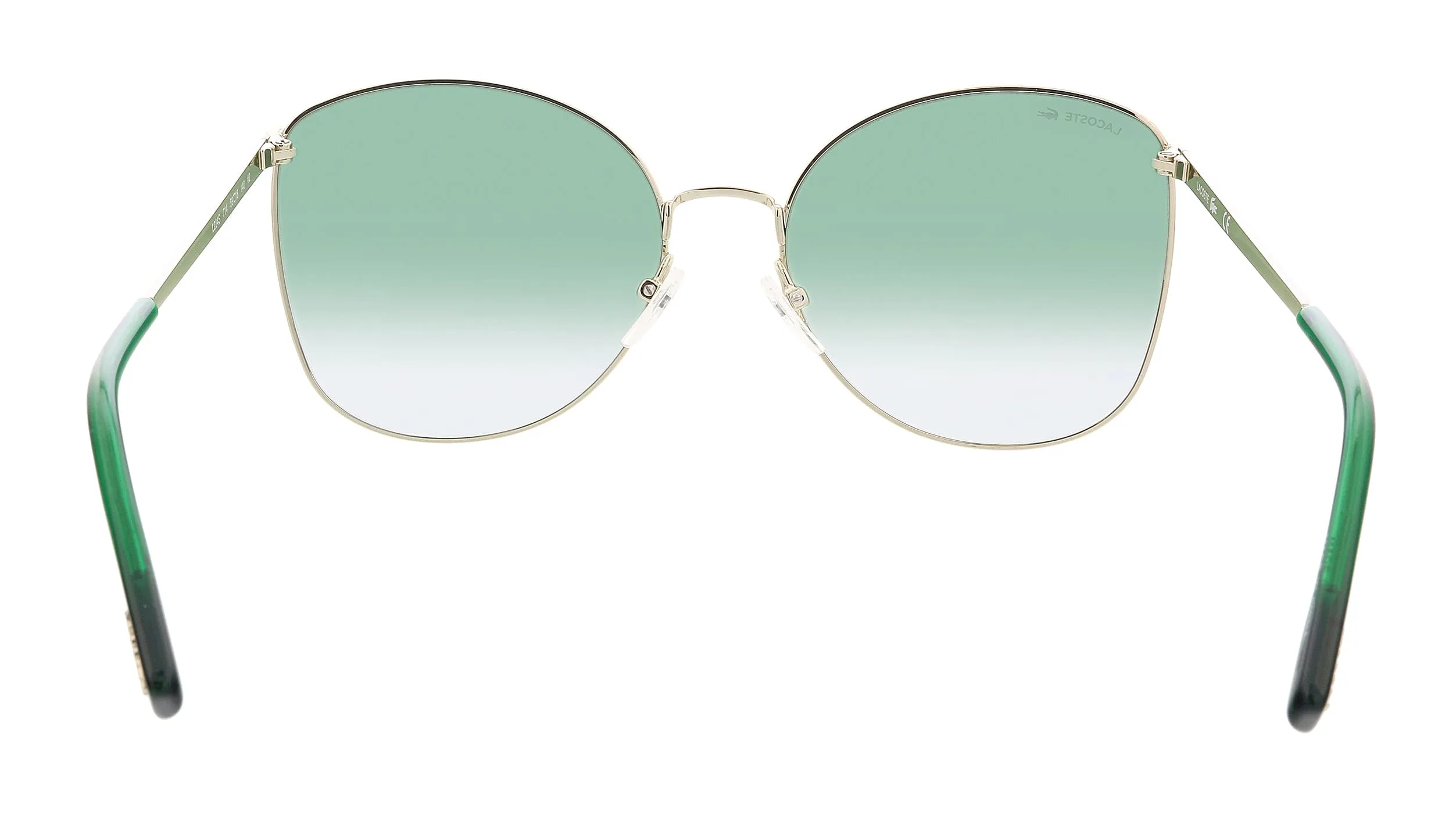 Lacoste L224S 43169 Gold Classic Butterfly Sunglasses