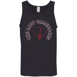Lady Gamecocks Women's Basketball-Inspired Unisex 5.3 oz Cotton Tank Top