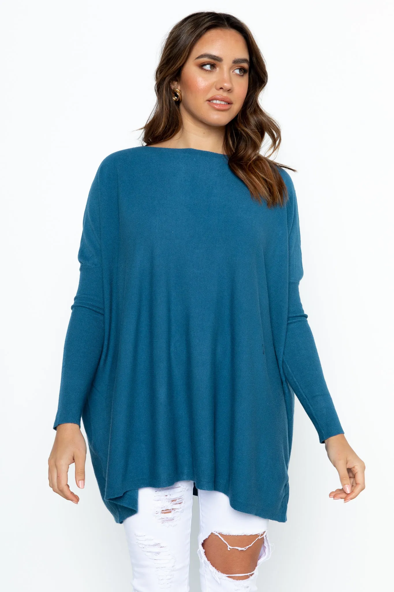 Larosa Knit - Teal