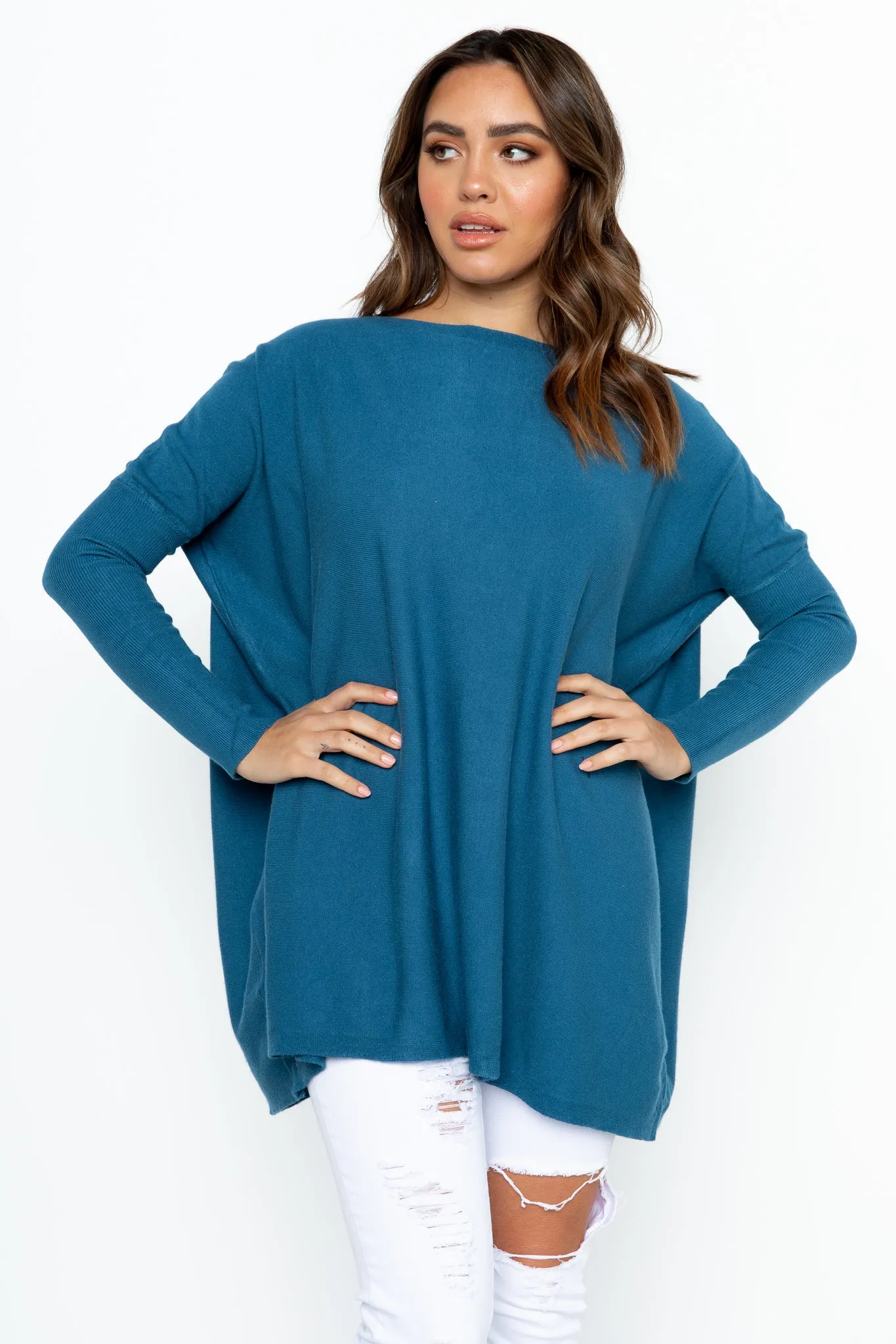 Larosa Knit - Teal