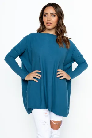 Larosa Knit - Teal