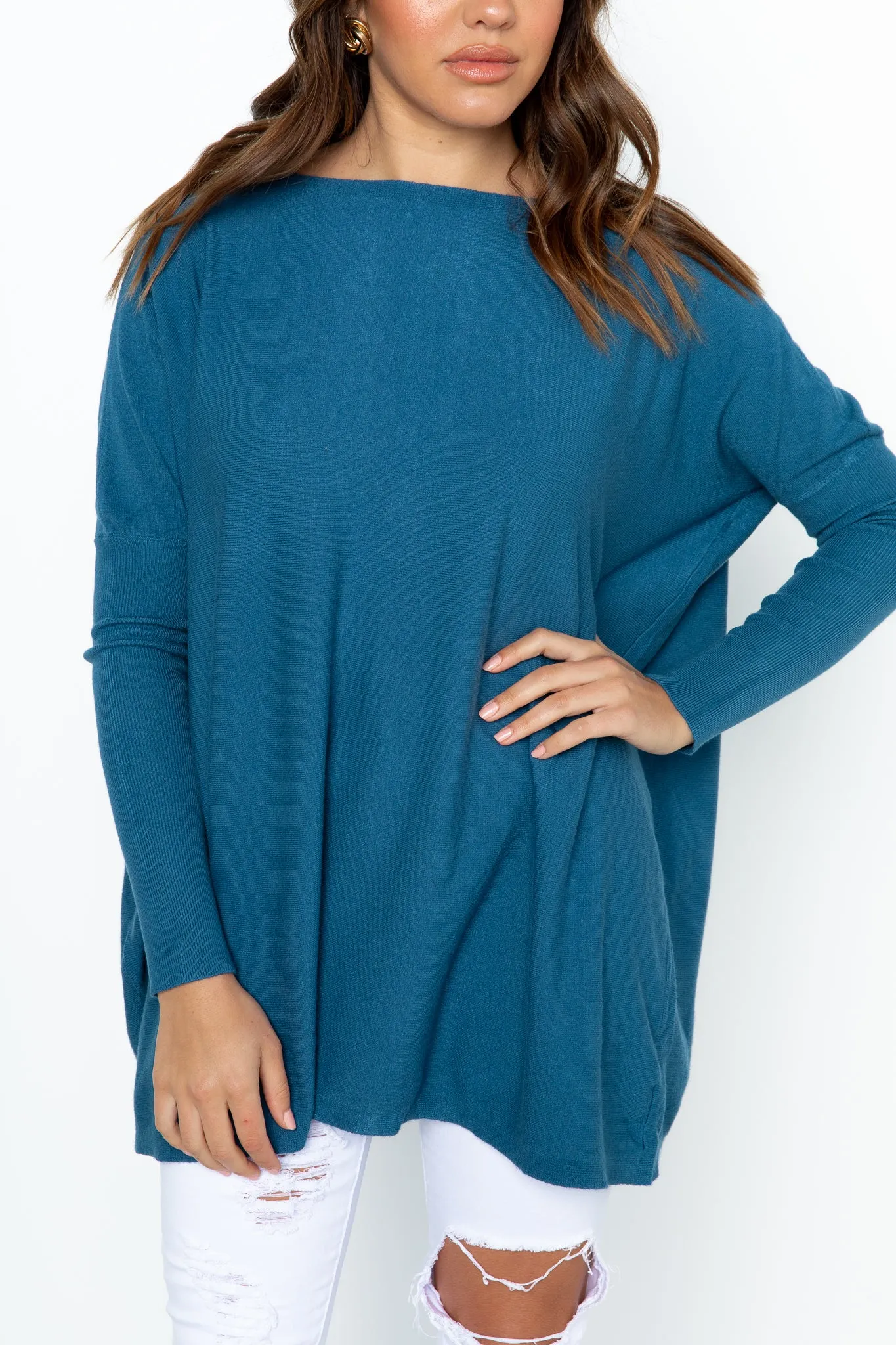 Larosa Knit - Teal