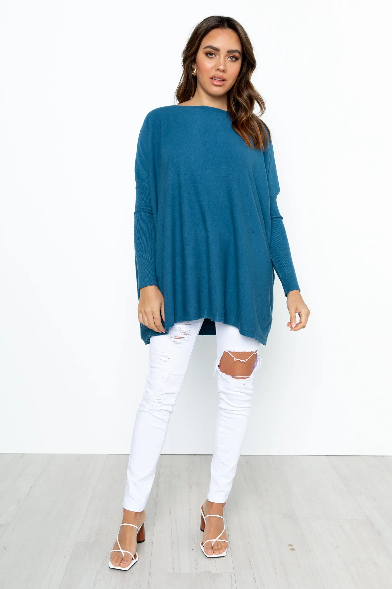 Larosa Knit - Teal