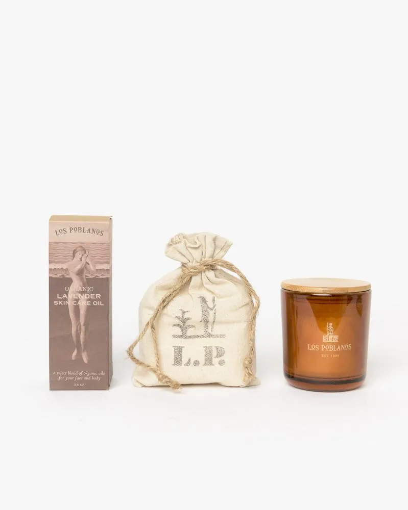 Lavender Spa Set