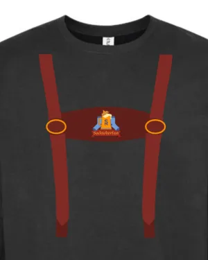 Lederhosen Crewneck Sweatshirt