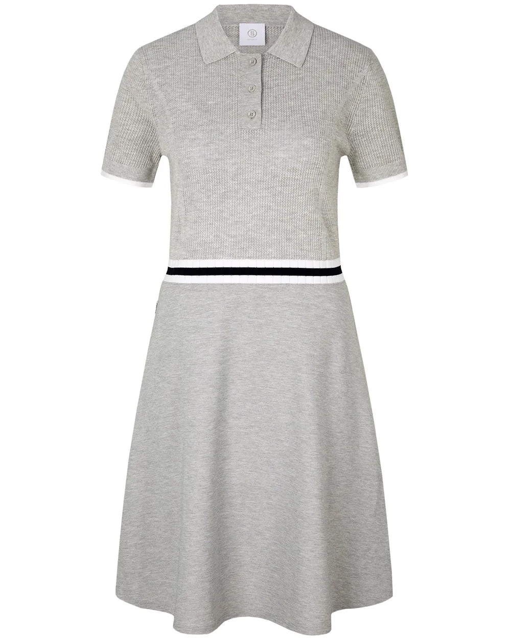 Light Grey Kasja Dress