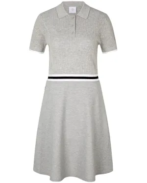 Light Grey Kasja Dress