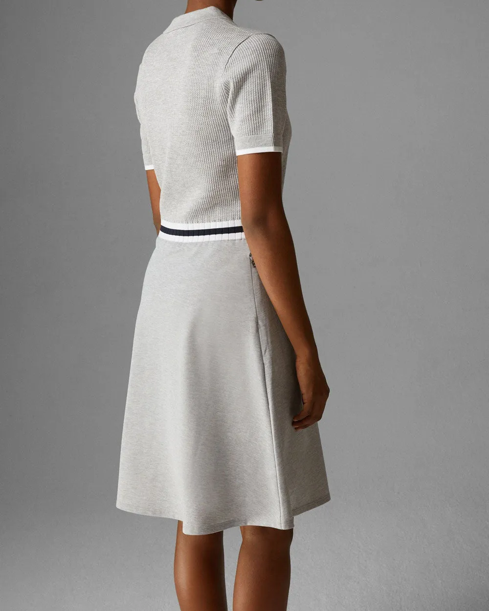 Light Grey Kasja Dress
