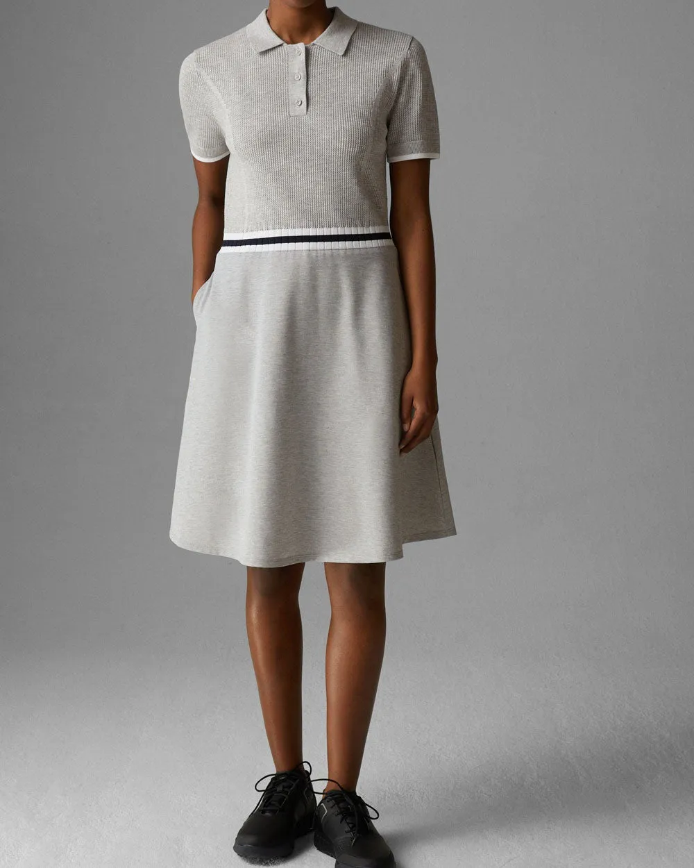 Light Grey Kasja Dress