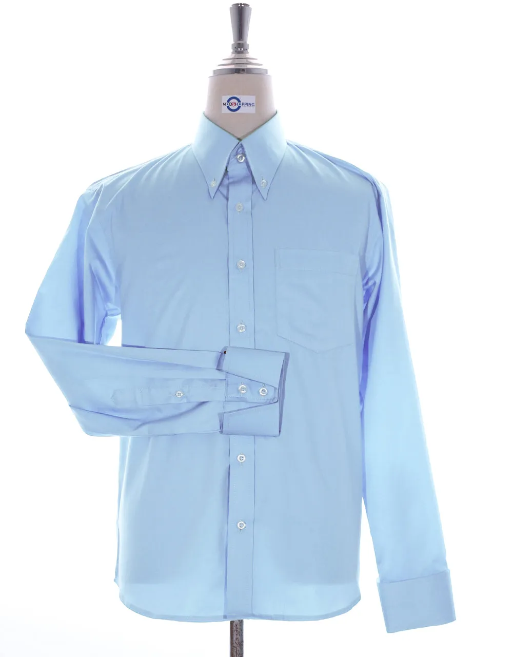 Light Sky Button Down Shirt