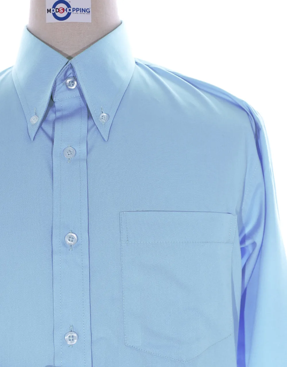 Light Sky Button Down Shirt