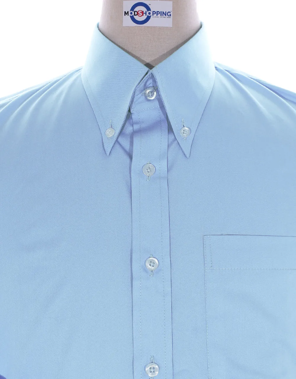Light Sky Button Down Shirt